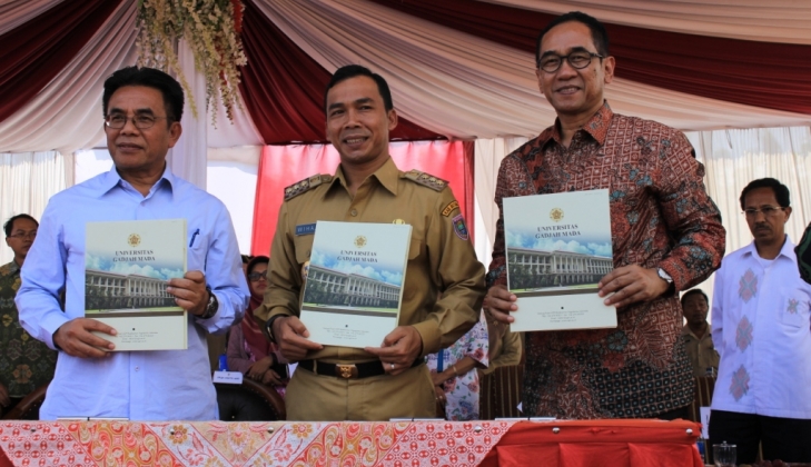 Jawab Kebutuhan Pasar, UGM Membangun Industri Kakao Terpadu di Kabupaten Batang