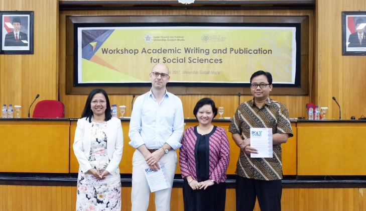 PSSAT UGM Luncurkan Jurnal IKAT-The Indonesian Journal of Southeast Asian Studies