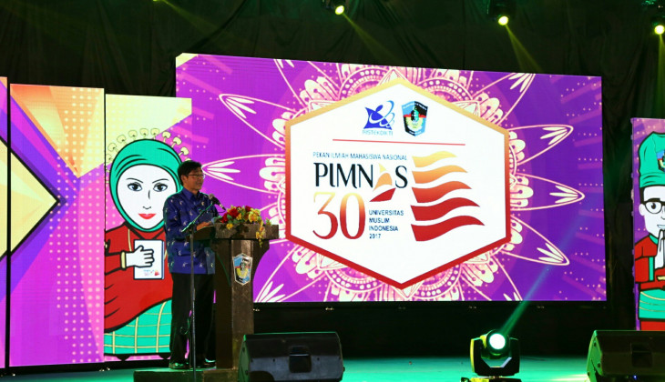 Pimnas ke-30 Resmi Dibuka