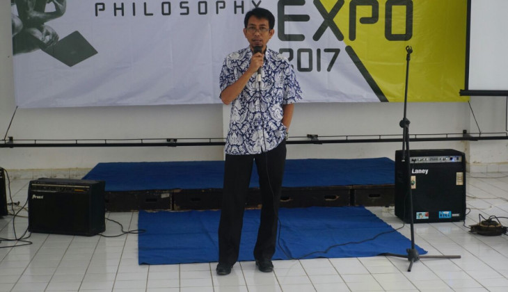 Fakultas Filsafat Gelar Philosophy Expo 2017