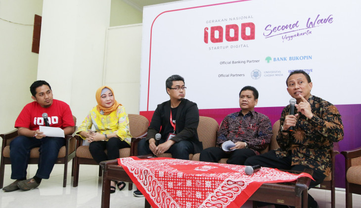 UGM Dukung Gerakan Nasional 1000 Startup