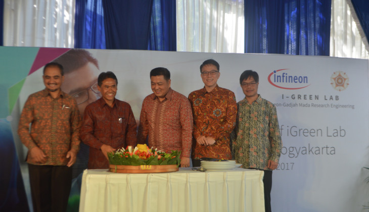 UGM dan Infineon Kerja Sama Penelitian Kendaraan Listrik dan Energi Terbarukan
