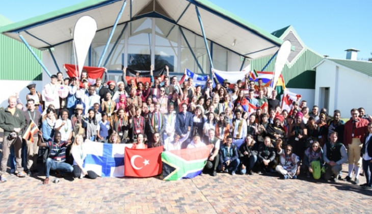 Mahasiswi Kehutanan UGM Jadi Delegasi Indonesia di IFSS Afrika Selatan