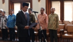 Rektor UGM Melantik Nizam sebagai Dekan Fakultas Teknik