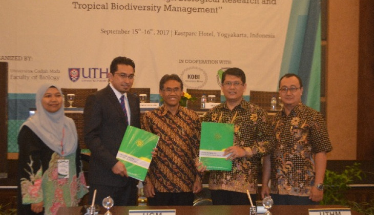 Ratusan Pakar Dunia Paparkan Riset Biologi dalam Konferensi Internasional Biologi UGM