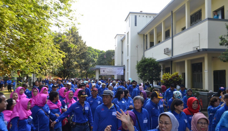 Plt Gubernur Bengkulu dan Ribuan Alumni FKH UGM Ikuti Nitilaku
