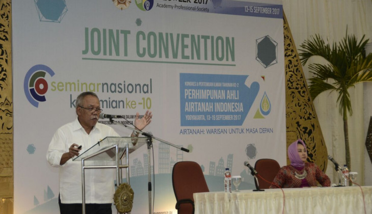 Menteri PUPR: Peran Ahli Geologi Penting Dalam Pengurangan Risiko Pembangunan Infrastruktur