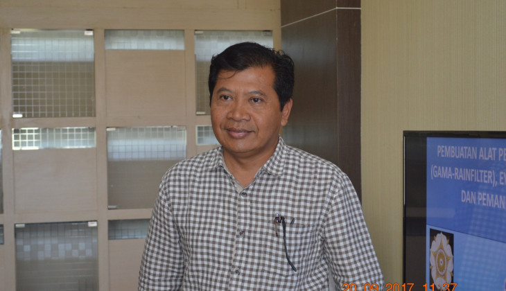 Agus Maryono: Kelola Air Hujan Solusi Kekeringan