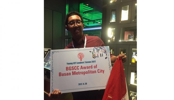 Mahasiswa UGM Raih Penghargaan Busan Global Smart Cities