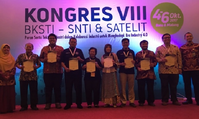 HMTI UGM Raih BKSTI Awards sebagai Himpunan Mahasiswa Berprestasi Nasional