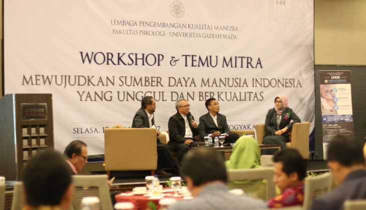 LPKM Psikologi UGM Gelar Workshop dan Temu Mitra