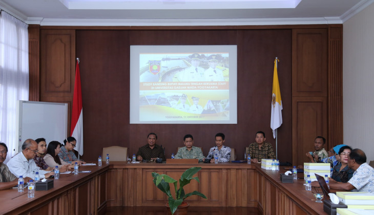 Rintis Kerjasama, Kabupaten Maluku Tengah Kunjungi UGM