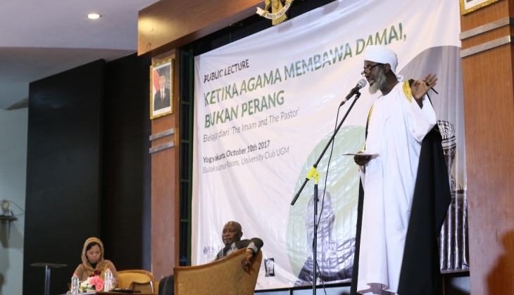 Kuliah Umum bersama Imam Ashafa dan Pastor James