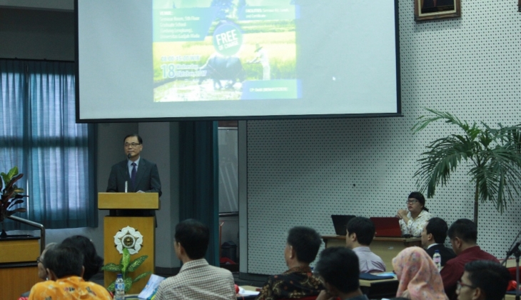 PSTS UGM-Saemaul Globalization Foundation Memberdayakan Masyarakat Gunungkidul