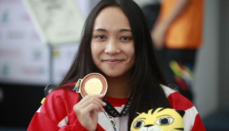 Mahasiswa UGM Sumbangkan Emas di ASEAN ParaGames 2017