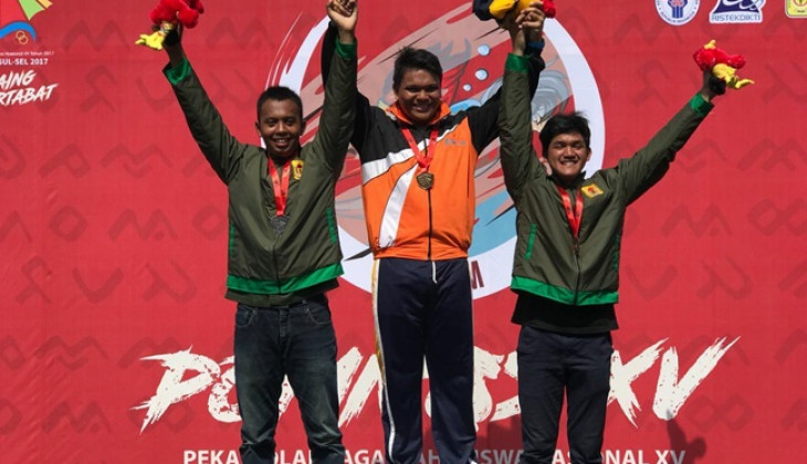 Tim Selam UGM Raih Dua Medali di POMNAS 2017