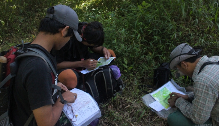 Mapagama Jelajahi Gunung Inerie di Flores