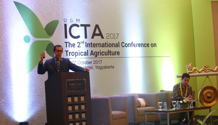 Membahas Pertanian Tropis Terpadu dan Berkelanjutan di ICTA 2017