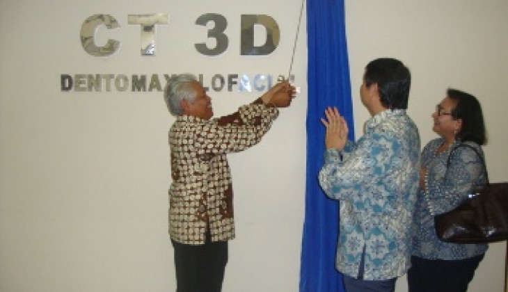 RSGM Pof.Soedomo UGM Miliki CT 3D Dentomaksilofasial