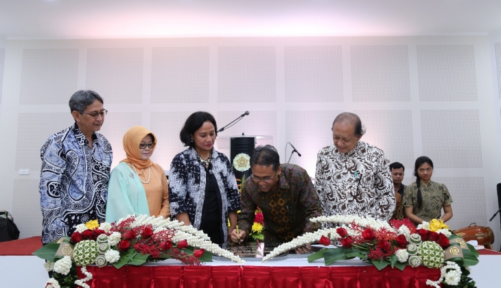 Gedung Baru FIB Memiliki Nilai Estetis dan Filosofis