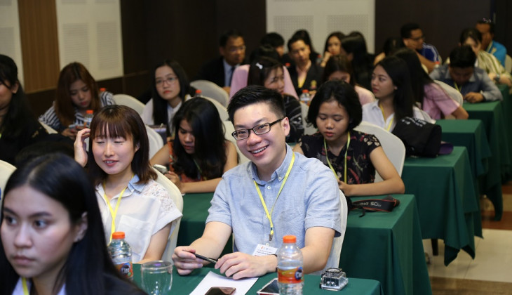 113 Mahasiswa Asia Ikuti ASEAN+3 Youth Cultural Forum di UGM