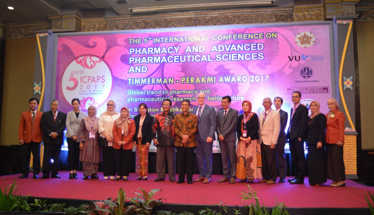 UGM Menyelenggarakan The 5th International Conference on Pharmacy and Advanced Pharmaceutical Sciences
