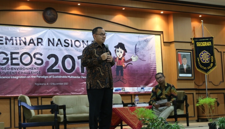Sudirman Said Bahas Keberlanjutan Pembangunan dalam GEOS 2017