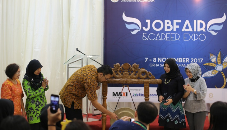 Sekolah Vokasi UGM Gelar Job Fair dan Career Expo 2017
