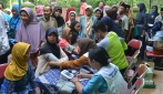 DWP UGM Gelar Bakti Sosial di Desa Terong