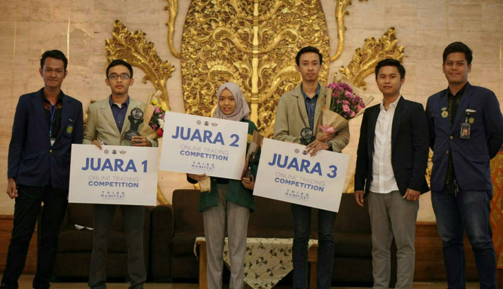 Mahasiswa UGM Juarai The 3rd Management Finance Festival