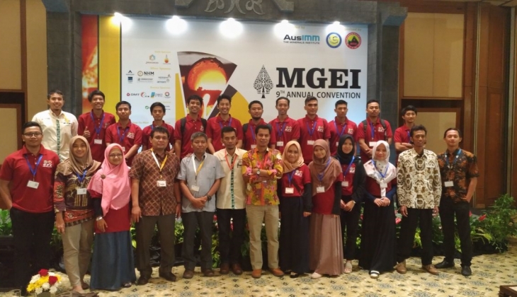 Mahasiswa Geologi UGM Juara Kompetisi MGEI 2017