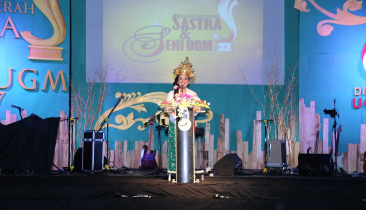 Malam Anugerah Sastra dan Seni UGM 2017