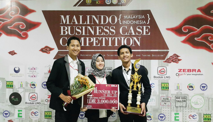 FEB UGM Juara III Malaysia-Indonesia Business Case Competition