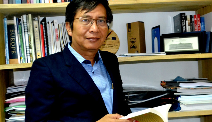Muhadi Sugiono Diundang Hadiri Penganugerahan Hadiah Nobel Perdamaian