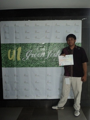 UGM Juara 1 Business Challenge Greenpreneurship 2012