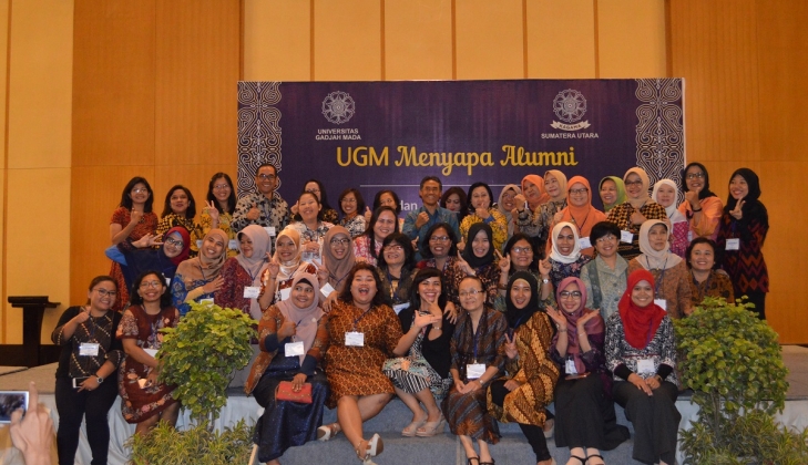 Alumni Berperan Majukan Universitas