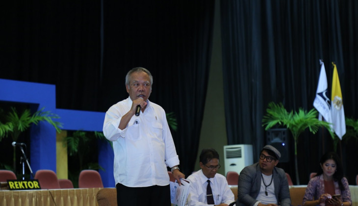 Menteri PUPR Basuki Beri Wejangan pada Calon Wisudawan UGM