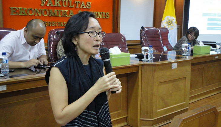 Deputi KSP Ajak Mahasiswa Berkiprah di Sektor Publik