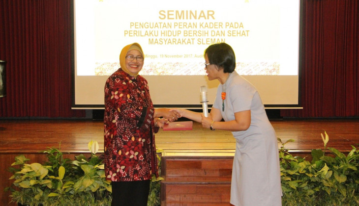 FK UGM Perkuat Kader Kesehatan Masyarakat
