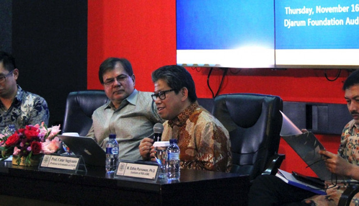 Ketua Misi IMF Untuk Indonesia Beri Kuliah Umum