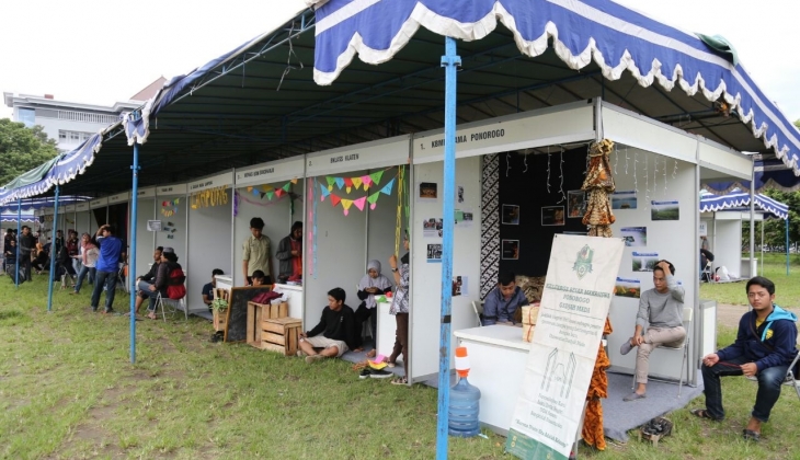    Gama Fair, Bersatu Padu dalam Berbagai Kebudayaan