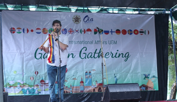 Garden Gathering, Wadah Berkumpul Mahasiswa Internasional