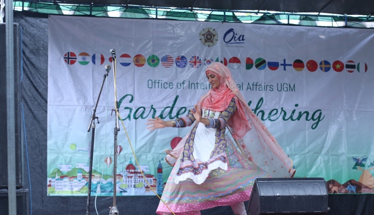Garden Gathering, Wadah Berkumpul Mahasiswa Internasional