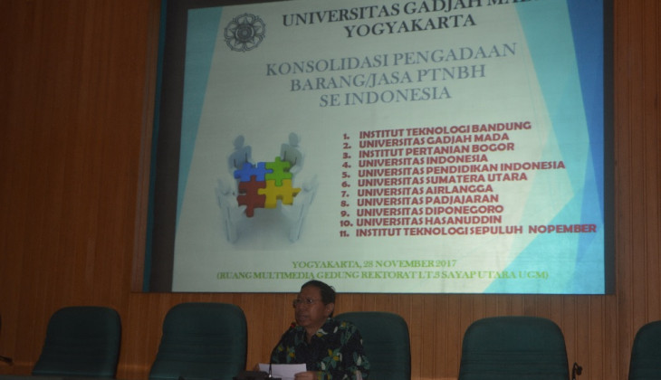 11 PTN BH Konsolidasi Pengadaan Barang/Jasa