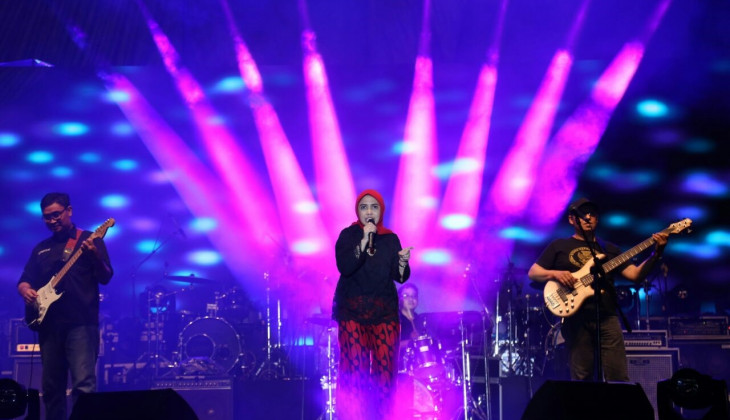 Konser Gadjah Mada Puncak Pagelaran Budaya UGM