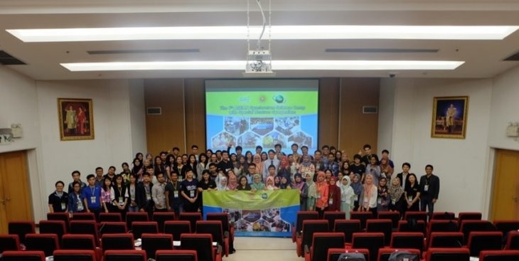 Mahasiswa Biologi UGM ASEAN Synchrotron Science Camp 2017 di Thailand