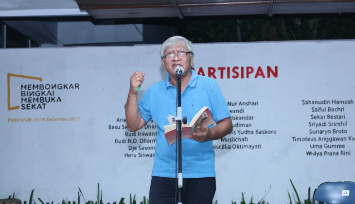 Universitas Gadjah Mada Pameran  Seni Rupa Membongkar 