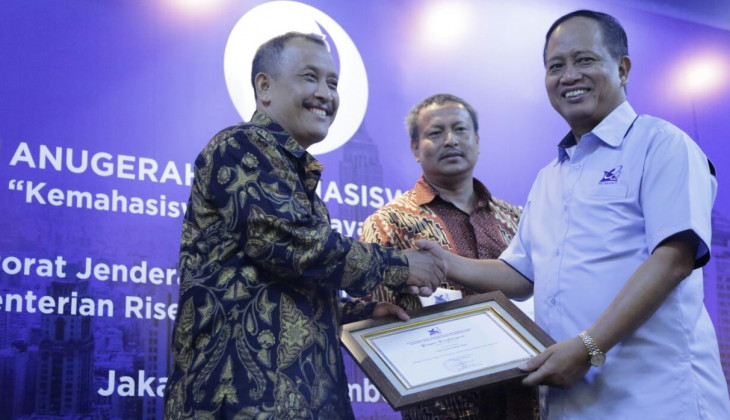 UGM Perguruan Tinggi Non Politeknik Terbaik Bidang Kemahasiswaan di Indonesia