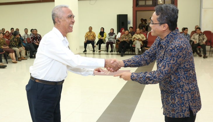 Kepala Bagian Kepegawaian UGM, Bambang Dwi Suko Widodo, S.Mn