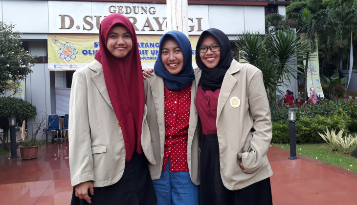 Tim Nusantara FEB UGM Menangi BPK AUDINATION 2017